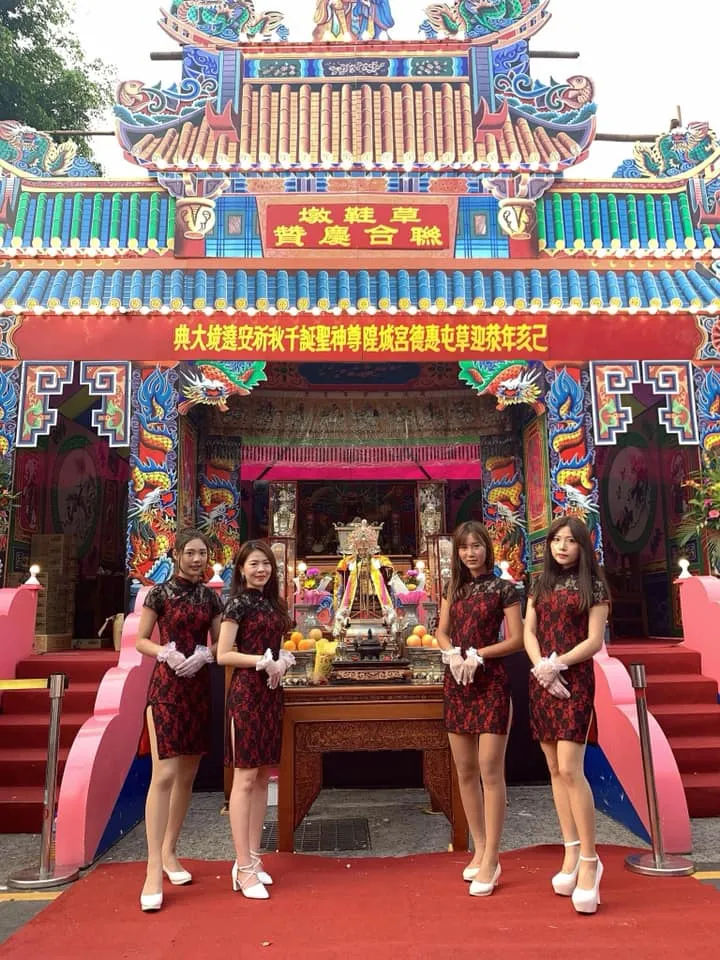 草鞋墩迎城隍｜廟會啤酒車