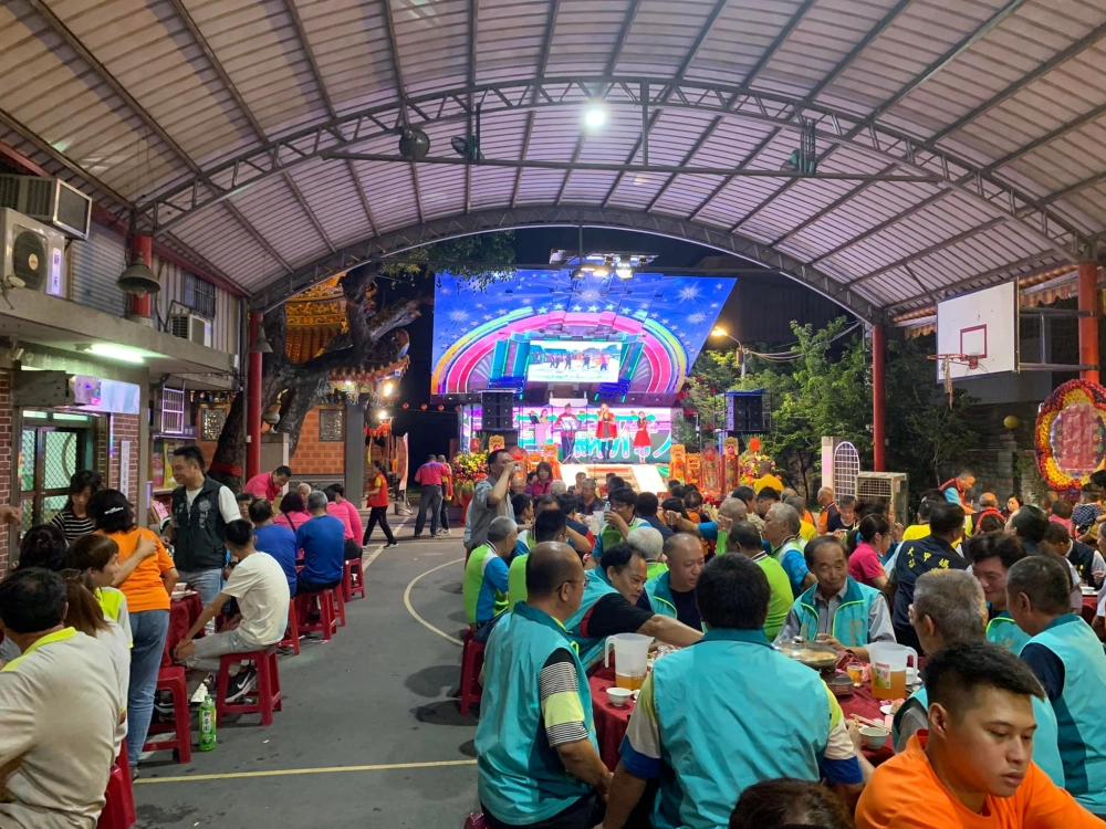 潭子 天虚宮 蘇府王爺 聖誕慶典｜慶典啤酒車