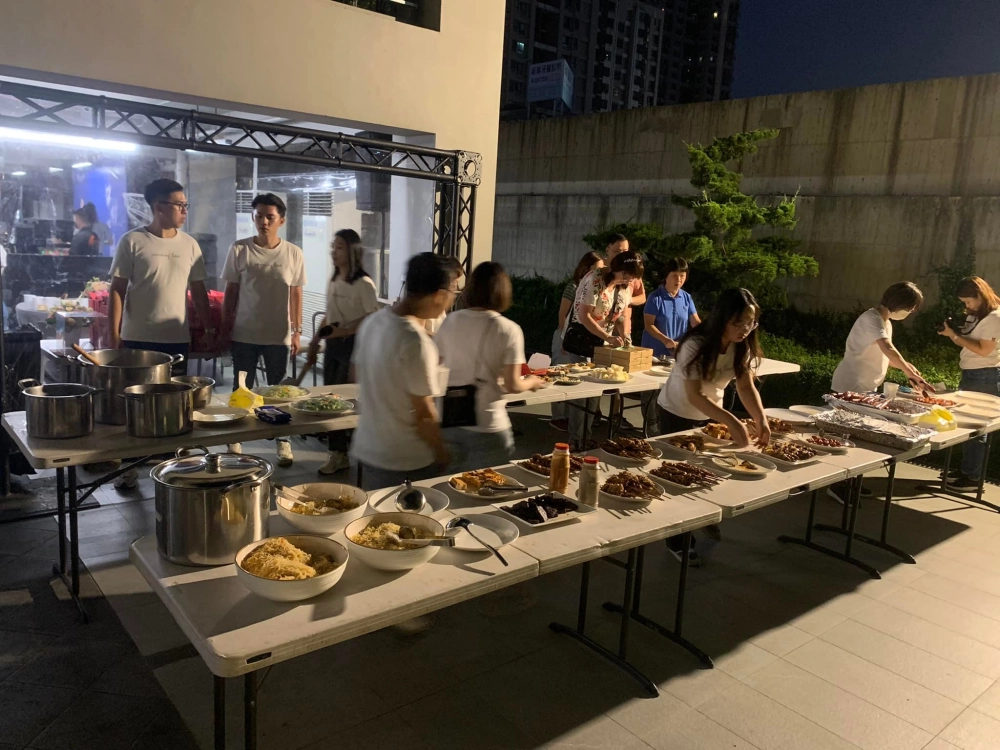 磐興開發建設公司 中秋回娘家烤肉趴