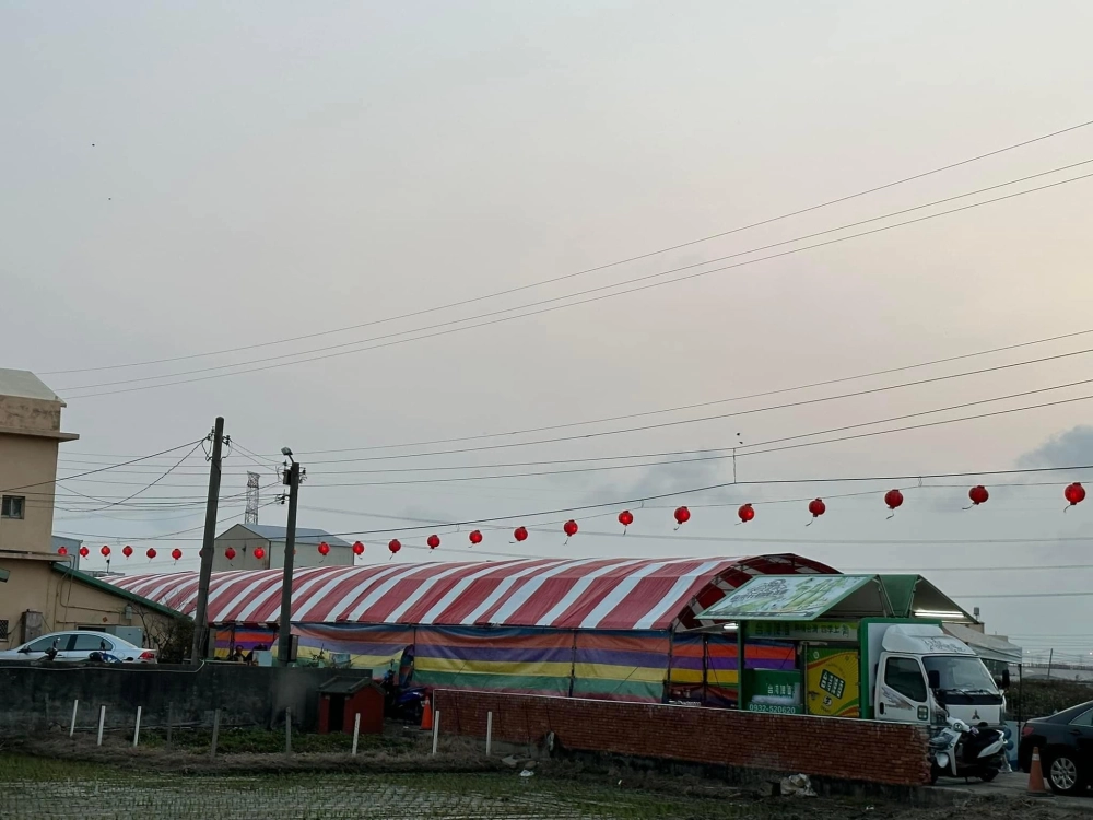 龍井 濟鴻堂 入火安座｜廟會啤酒車