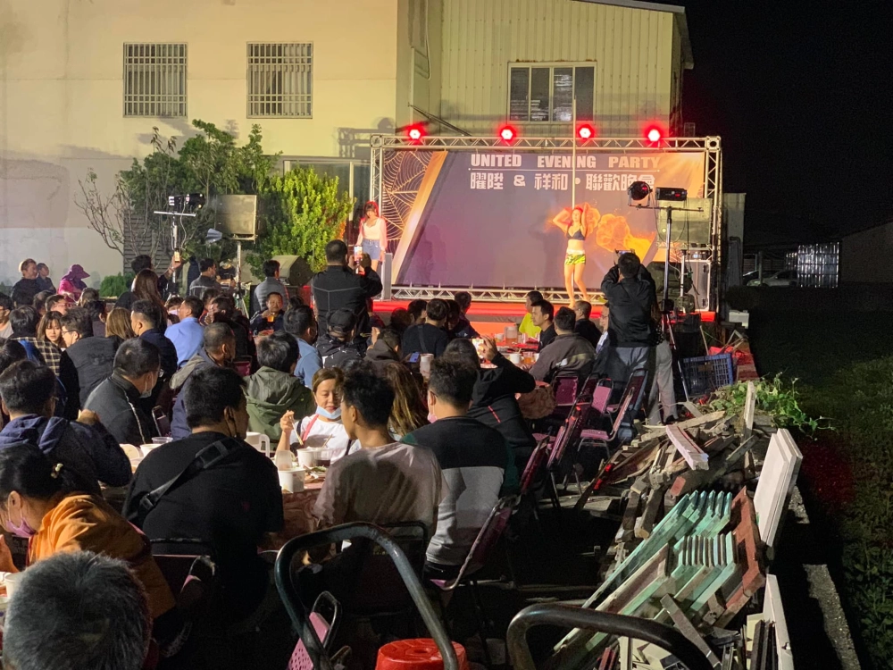 曜陞 & 祥和 聯歡晚會｜晚會啤酒車