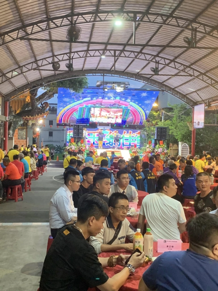 天虛宮 蘇府王爺聖誕平安福宴｜行動啤酒車