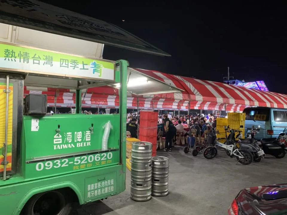 北斗寶天宮 北極玄天聖誕福宴｜行動啤酒車