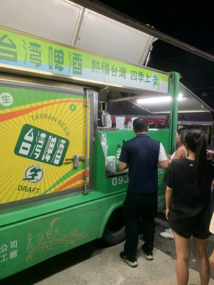 東野精機 中秋聯歡晚會｜節慶啤酒車