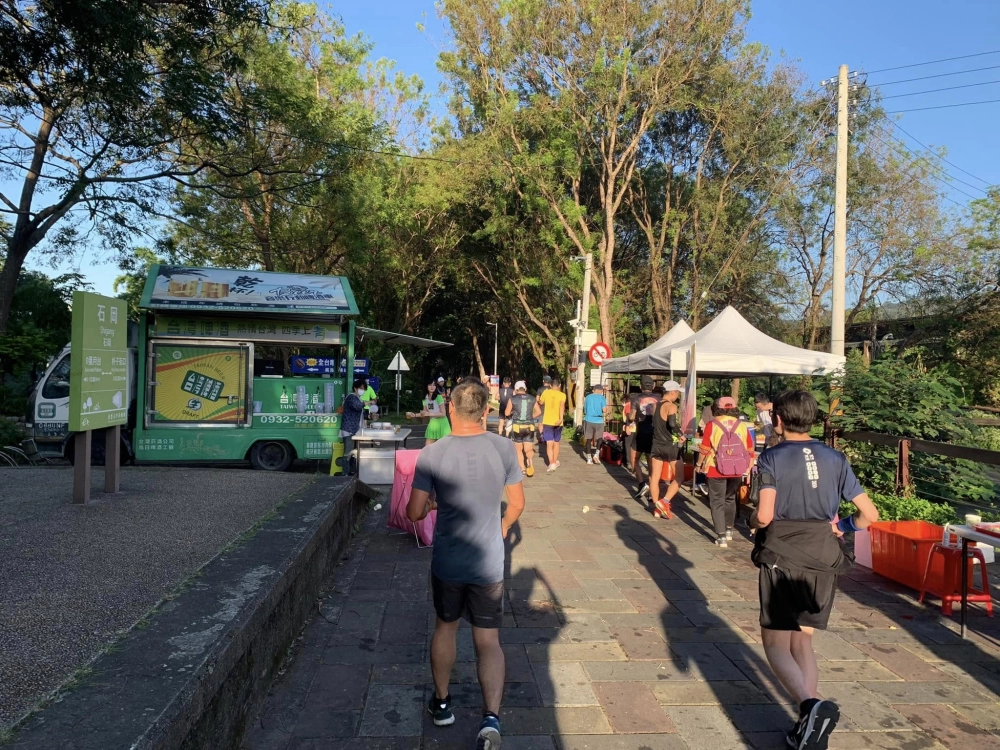 東豐自行車綠廊 路跑活動｜活動啤酒車