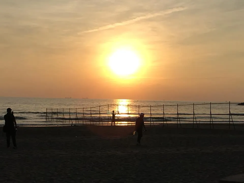 安平漁光島 中秋節烤肉活動｜中秋烤肉啤酒車
