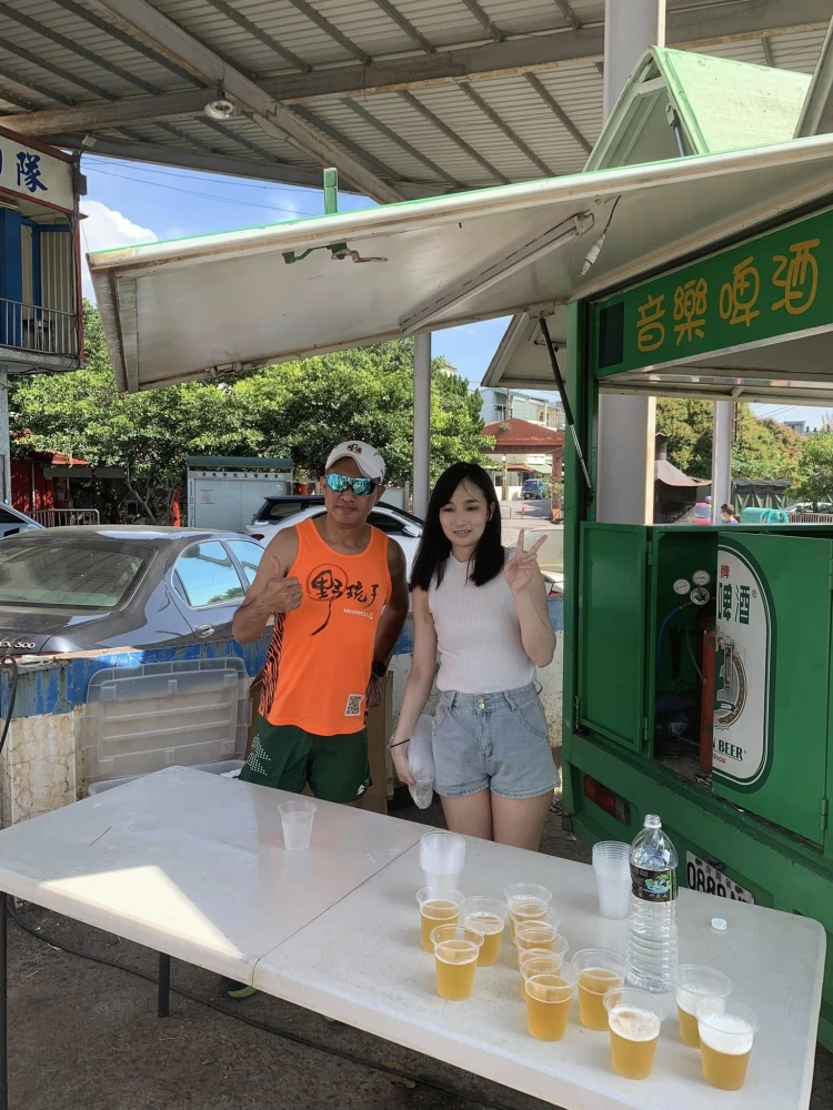 神岡 路跑活動｜行動啤酒車