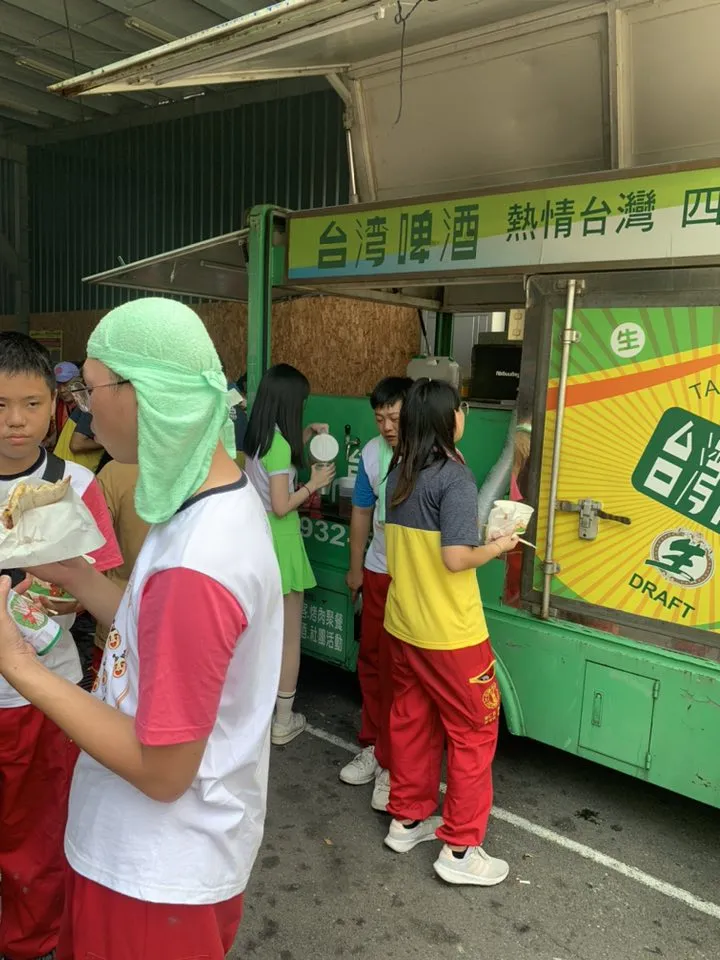 2025 乙巳年 大甲鎮瀾宮遶境進香｜行動啤酒車