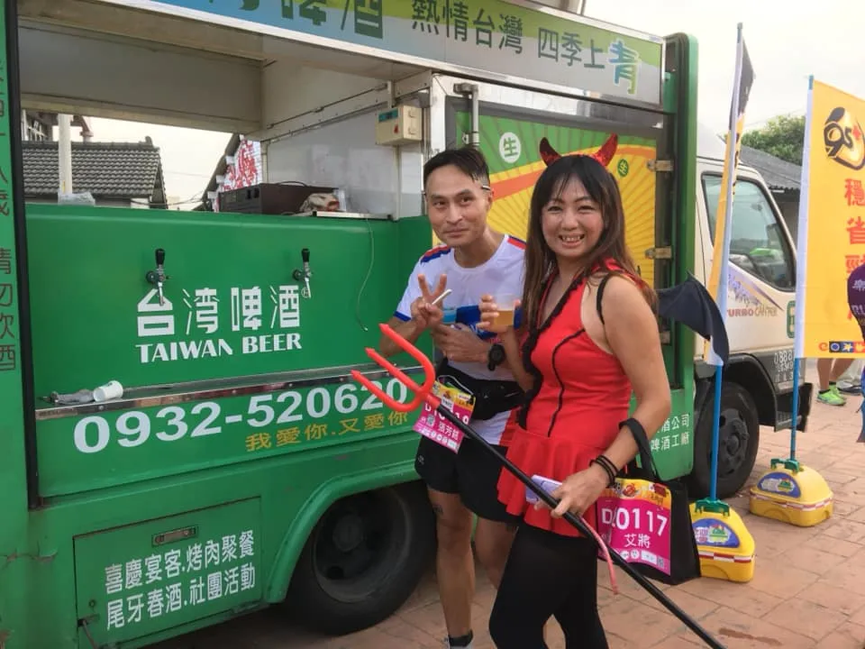 台塑虎尾萬人路跑活動｜路跑啤酒車
