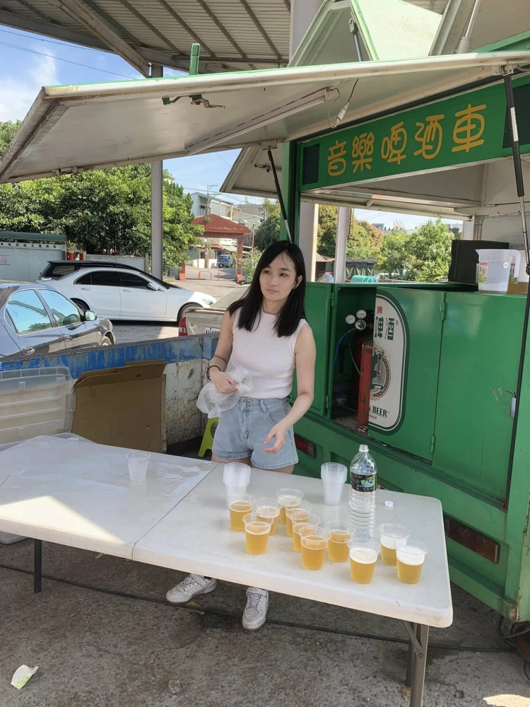 神岡 路跑活動｜行動啤酒車