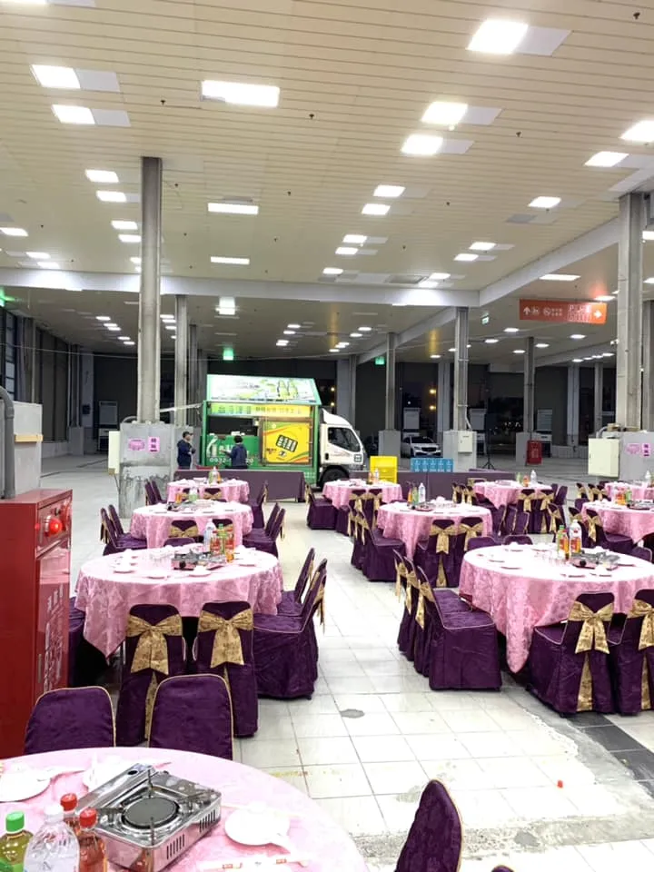 豐原 開葷聯歡晚會｜晚會啤酒車