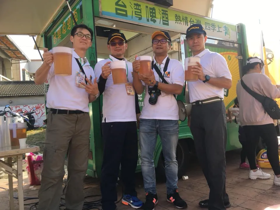 台塑虎尾萬人路跑活動｜路跑啤酒車