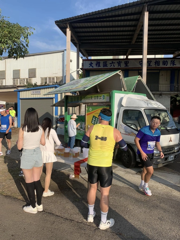 神岡 路跑活動｜行動啤酒車