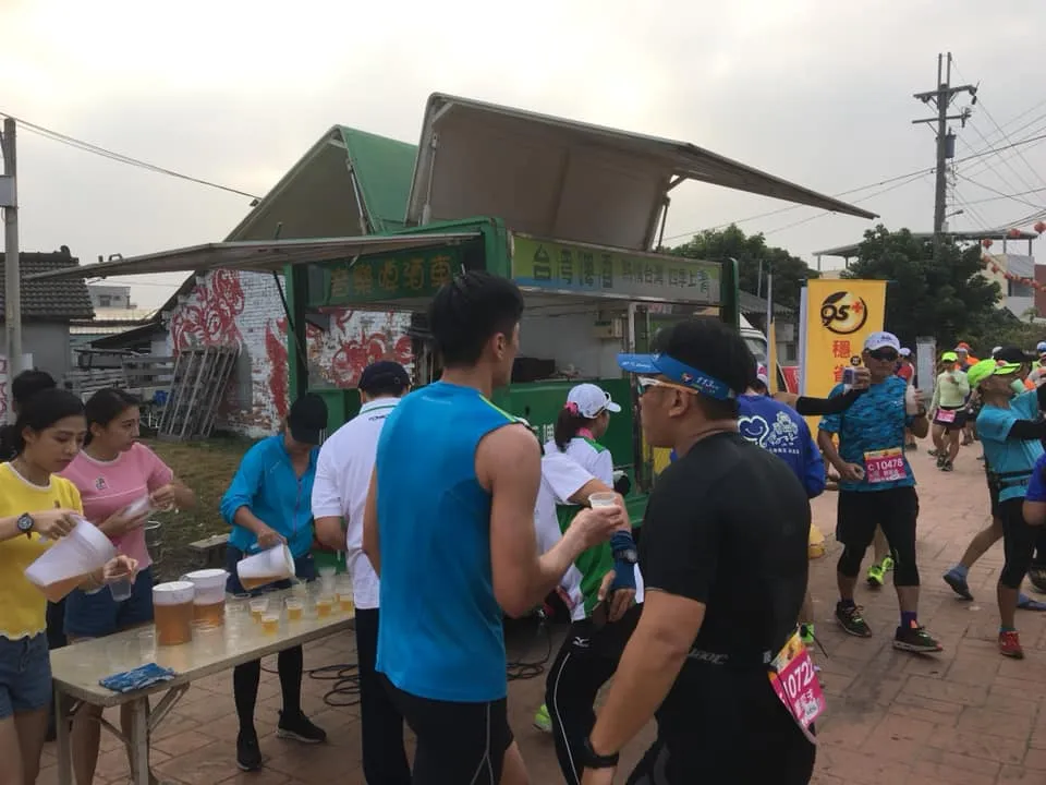 台塑虎尾萬人路跑活動｜路跑啤酒車