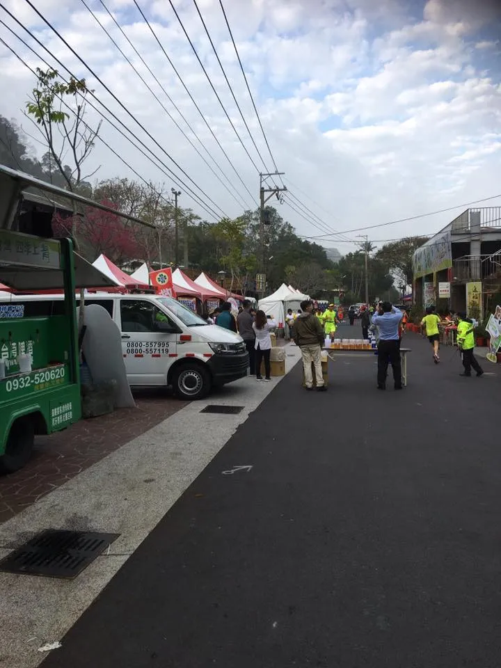 2018 台中世界花卉博覽會 國際馬拉松｜活動啤酒車