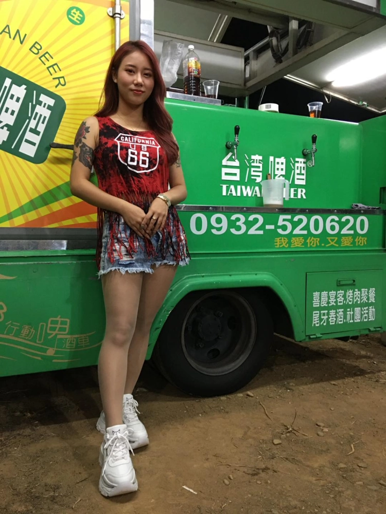 天通宮 王母娘娘聖誕祝壽大典｜慶典啤酒車