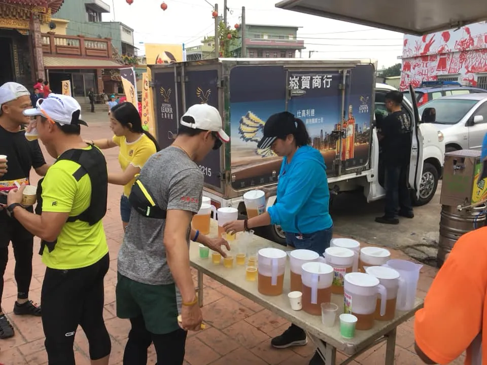 台塑虎尾萬人路跑活動｜路跑啤酒車