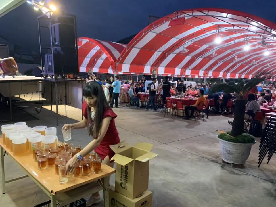 東園新龍宮 農曆6月18日 池府王爺 聖誕福宴｜福宴啤酒車