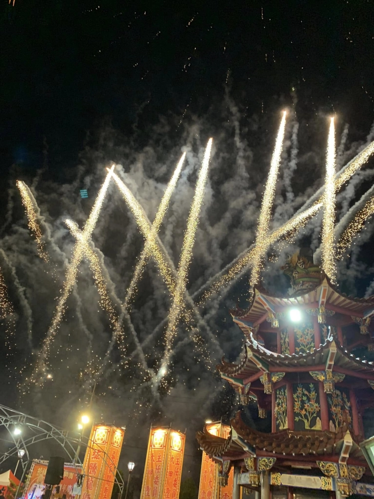 苑裡紘騰龍獅團 十週年慶｜平安晚宴啤酒車