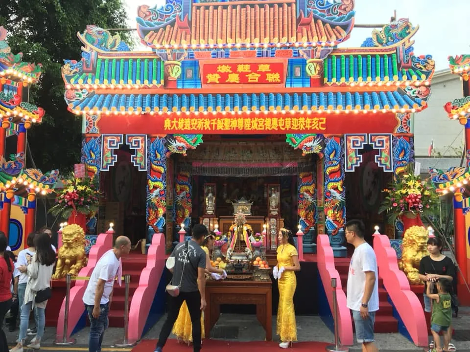 草鞋墩迎城隍｜廟會啤酒車