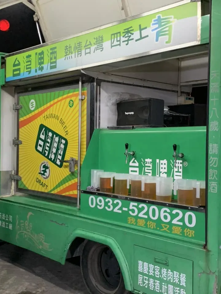 龍井 濟鴻堂 入火安座｜廟會啤酒車