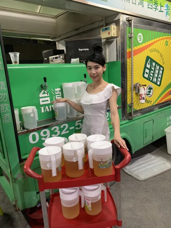 北斗寶天宮 北極玄天聖誕福宴｜行動啤酒車