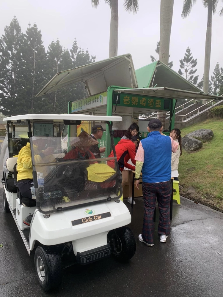 台中國際高爾夫俱樂部｜活動啤酒車