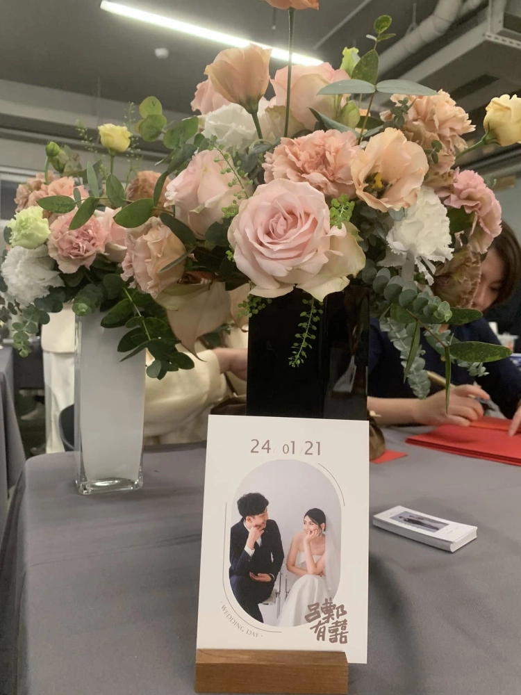 磐興建設 娘家館婚禮宴客｜婚宴啤酒車