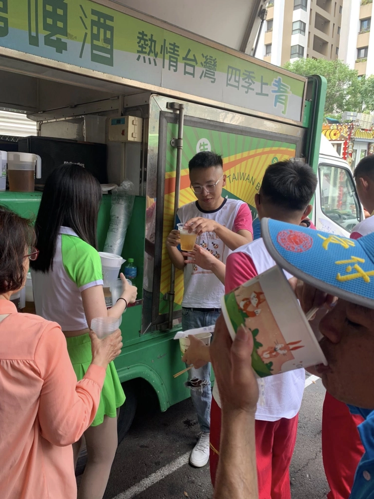 2025 乙巳年 大甲鎮瀾宮遶境進香｜行動啤酒車