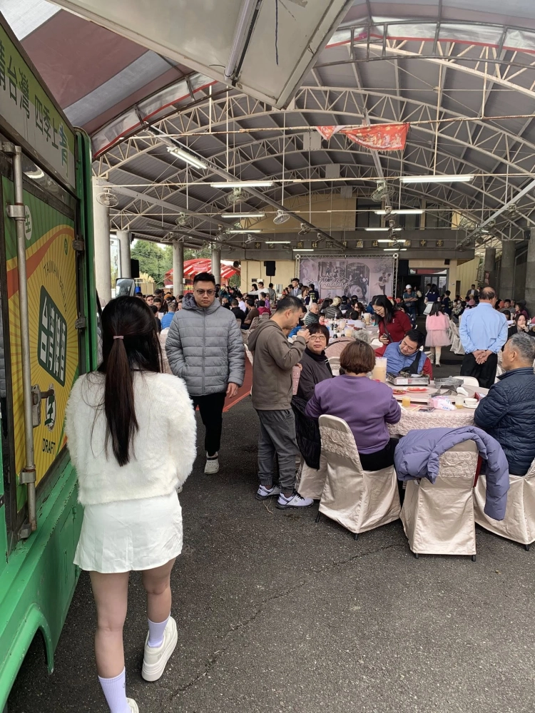 新社月湖社區活動中心 婚宴活動｜婚宴啤酒車