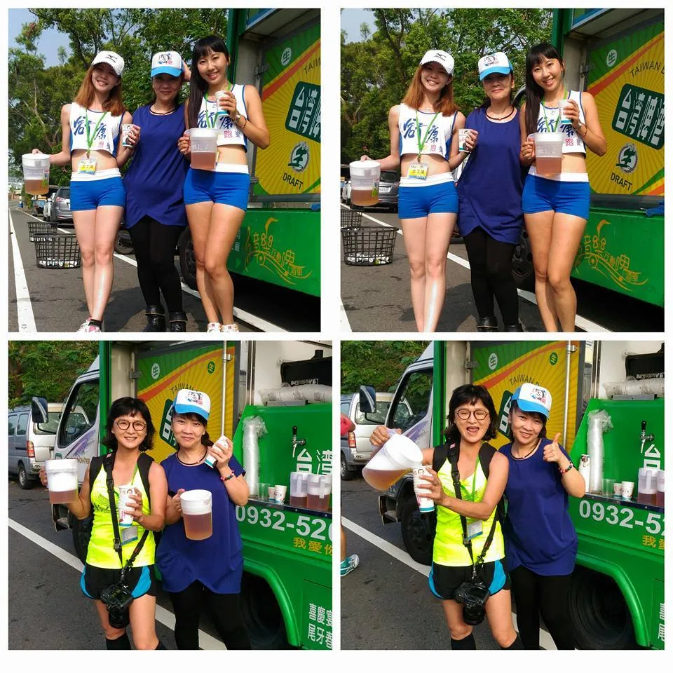 八卦山139山道，千人馬拉松路跑｜活動啤酒車