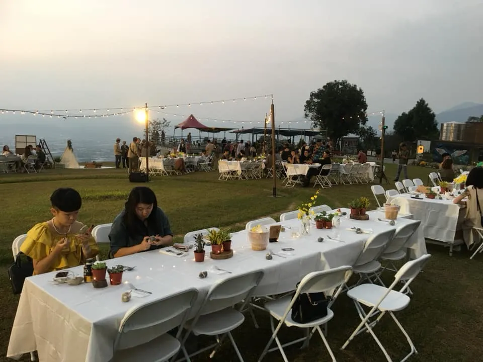 虎嘯山莊 歐式浪漫婚宴｜婚宴啤酒車