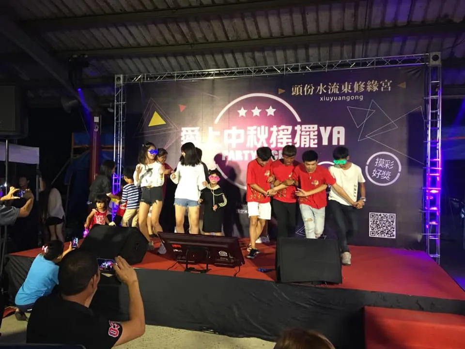 中秋節聯歡晚會烤肉活動｜晚會烤肉啤酒車