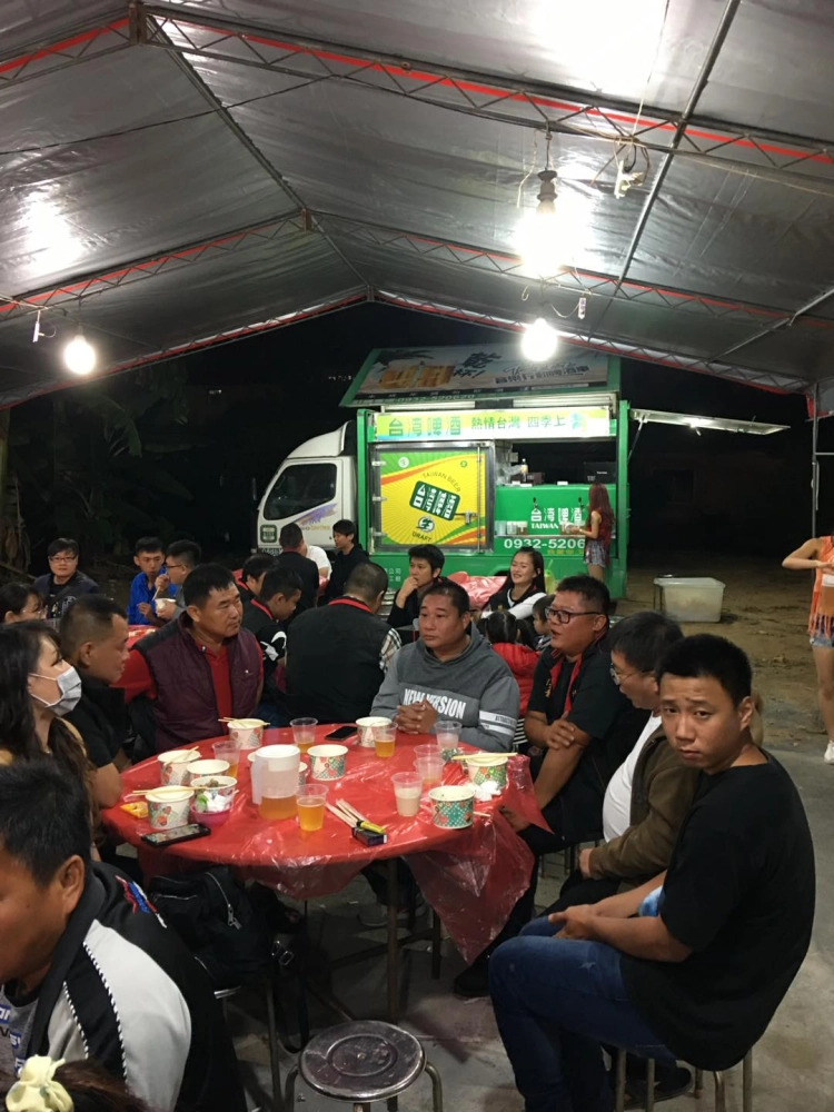 天通宮 王母娘娘聖誕祝壽大典｜慶典啤酒車