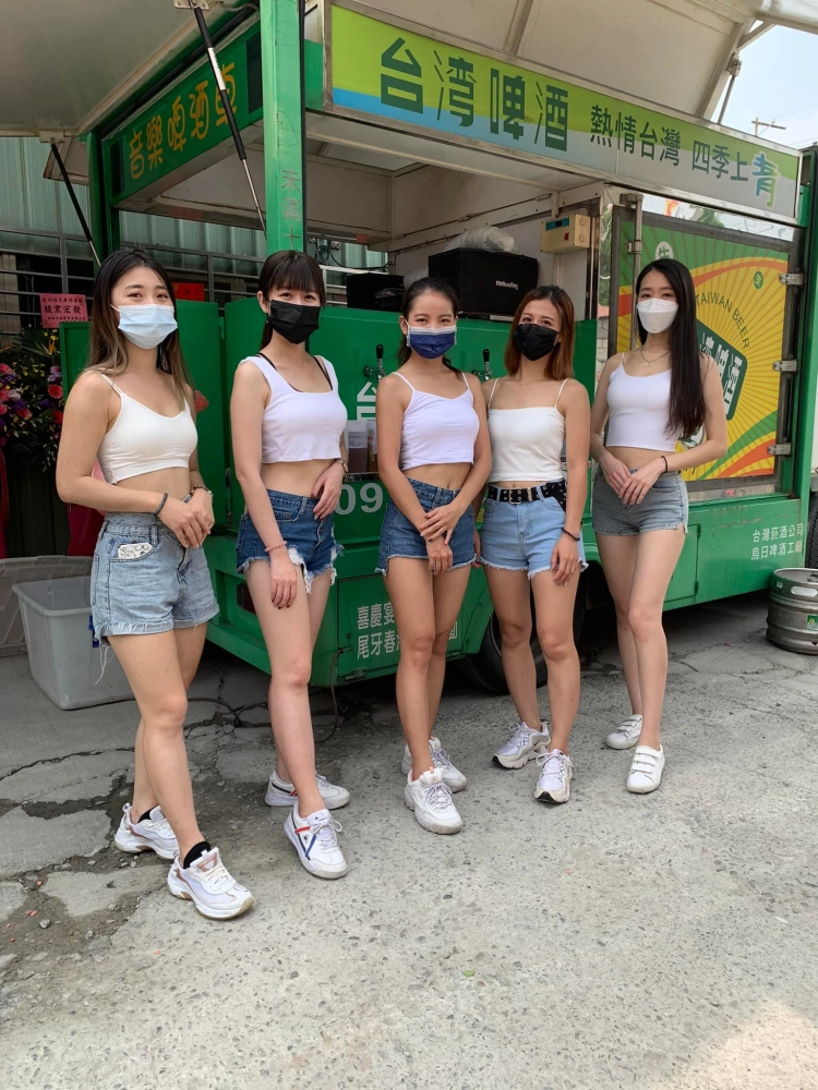 祥裕汽車 喬遷開幕｜酒會啤酒車