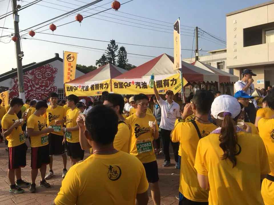 台塑虎尾萬人路跑活動｜路跑啤酒車