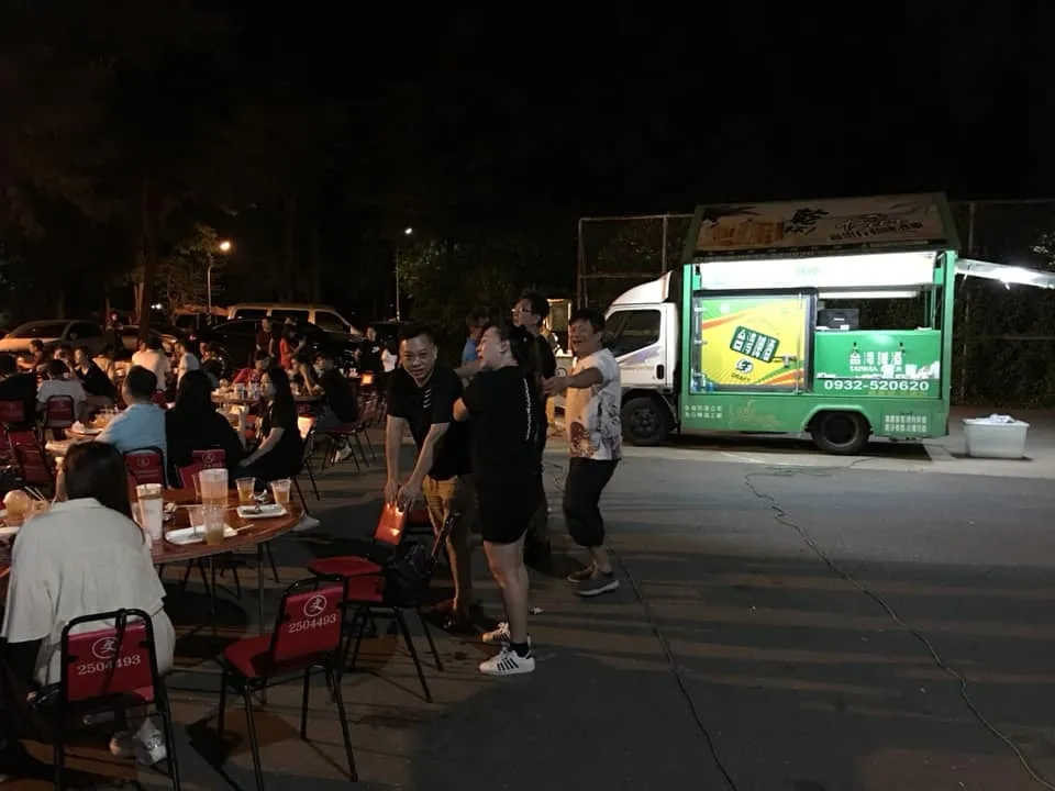 安平漁光島 中秋節烤肉活動｜中秋烤肉啤酒車