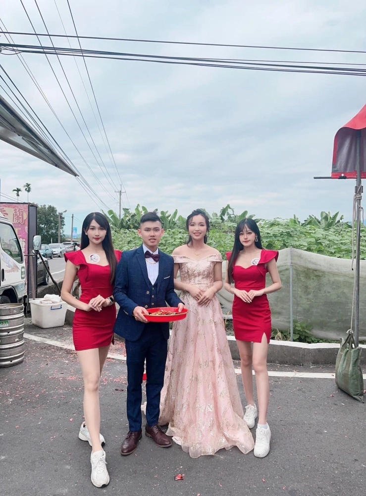 谷鄉-瑞田村 婚禮宴會｜喜宴啤酒車