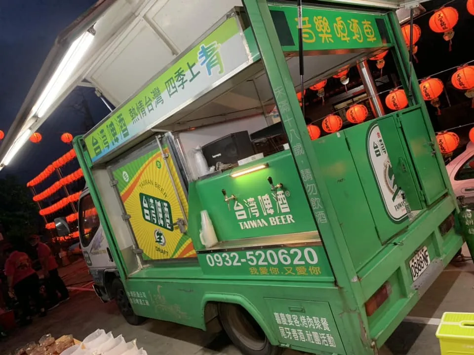 東園新龍宮 農曆6月18日 池府王爺 聖誕福宴｜福宴啤酒車