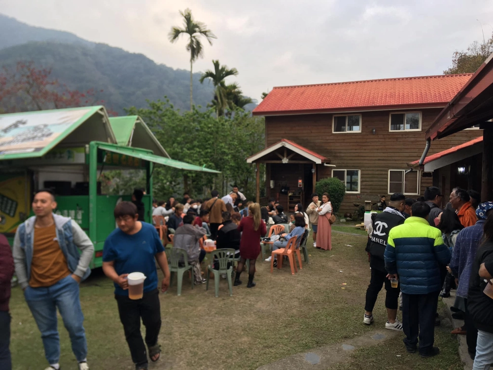 信義鄉 望鄉部落｜行動啤酒車