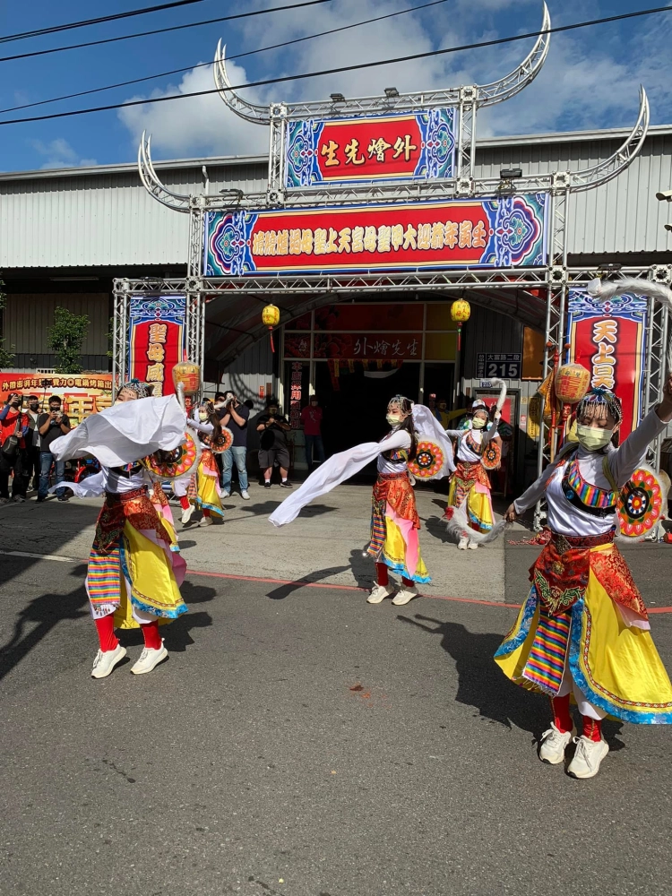 恭迎大甲聖母宮 天上聖母 過爐遶境｜活動啤酒車