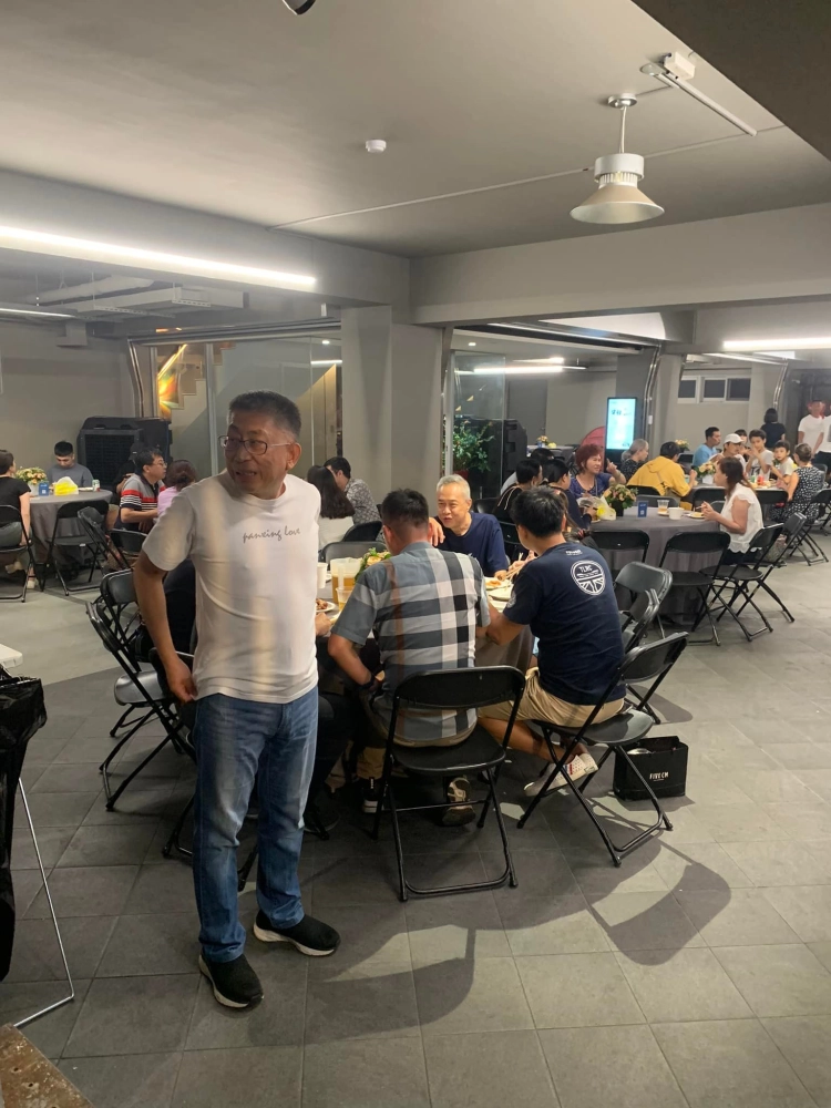 磐興開發建設公司 中秋回娘家烤肉趴