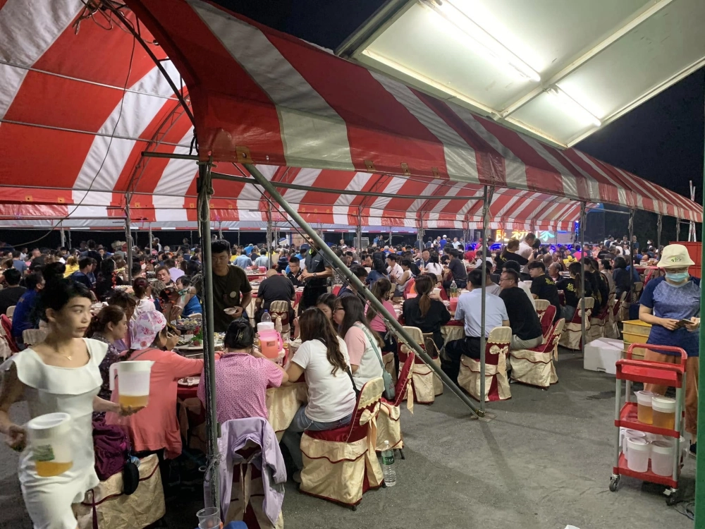 北斗寶天宮 北極玄天聖誕福宴｜行動啤酒車