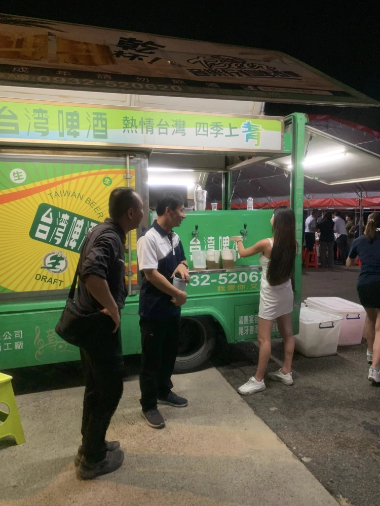 東野精機 中秋聯歡晚會｜節慶啤酒車