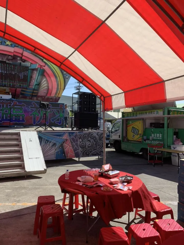 潭子烏米公福德祠 平安福宴｜慶典啤酒車