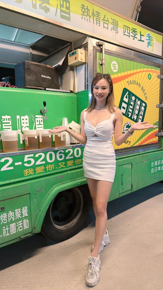 華中露營區 北歐二處中秋晚會｜節慶啤酒車