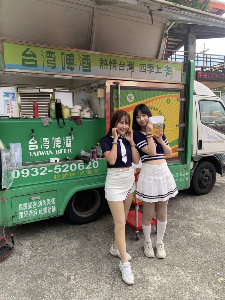 溪南中崙 三元宮 三官大帝慶典活動｜慶典啤酒車