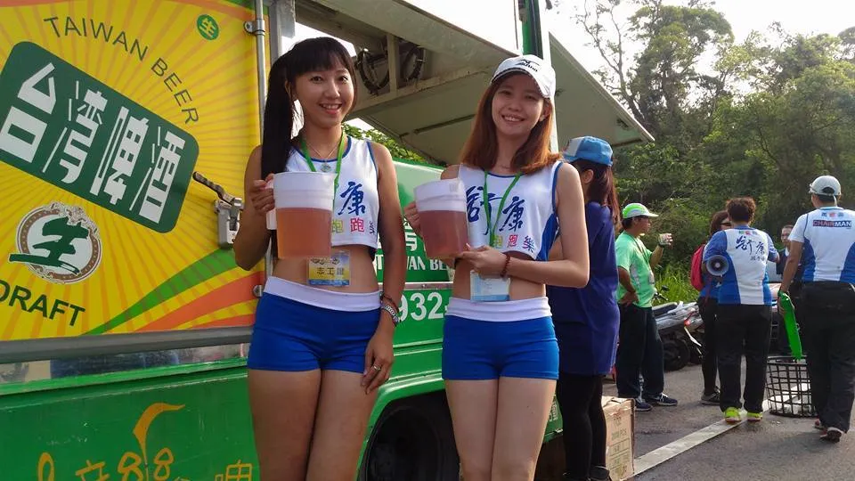 八卦山139山道，千人馬拉松路跑｜活動啤酒車