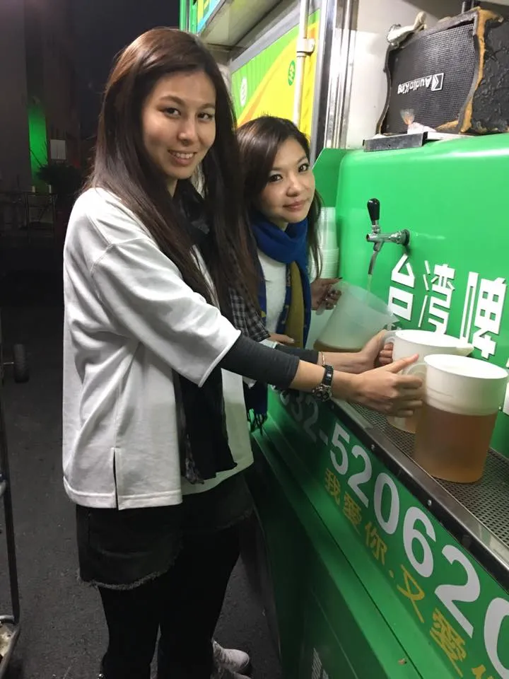 五綸織造公司 三廠成立暨三十週年慶｜週慶活動啤酒車