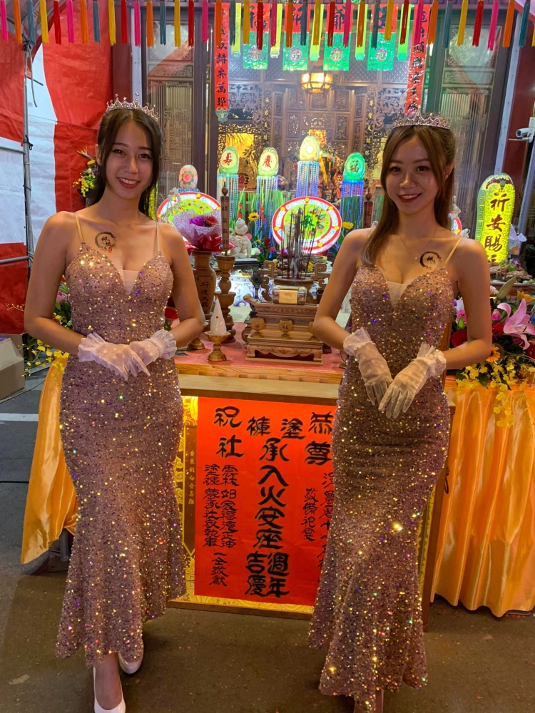 塗褲 尊承社 謁祖進香大典｜進香啤酒車